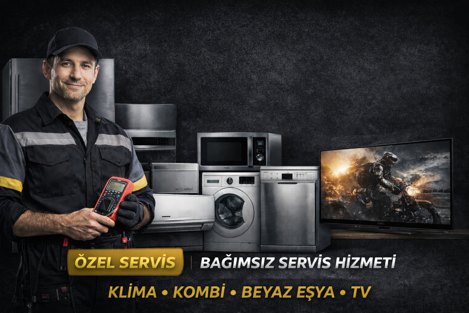  Aydıncık Electrolux Servisi